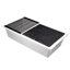 Plymouth 33.75'' L Single Basin Kitchen Sink-1638745070
