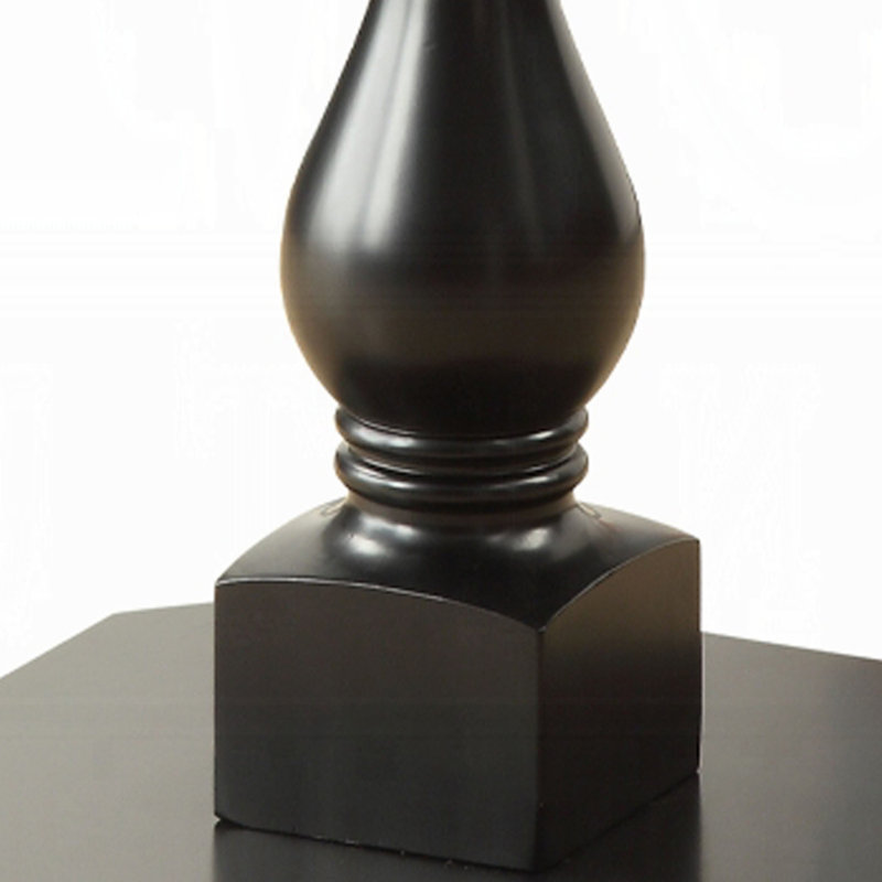 Table de jeu Boen pour backgammon, tiroir à pièces, plateau de 28 pouces, base tournée noire