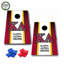 Ensembles de planches de cornhole en bois massif 24 pi x 36 pi Greek -38858763