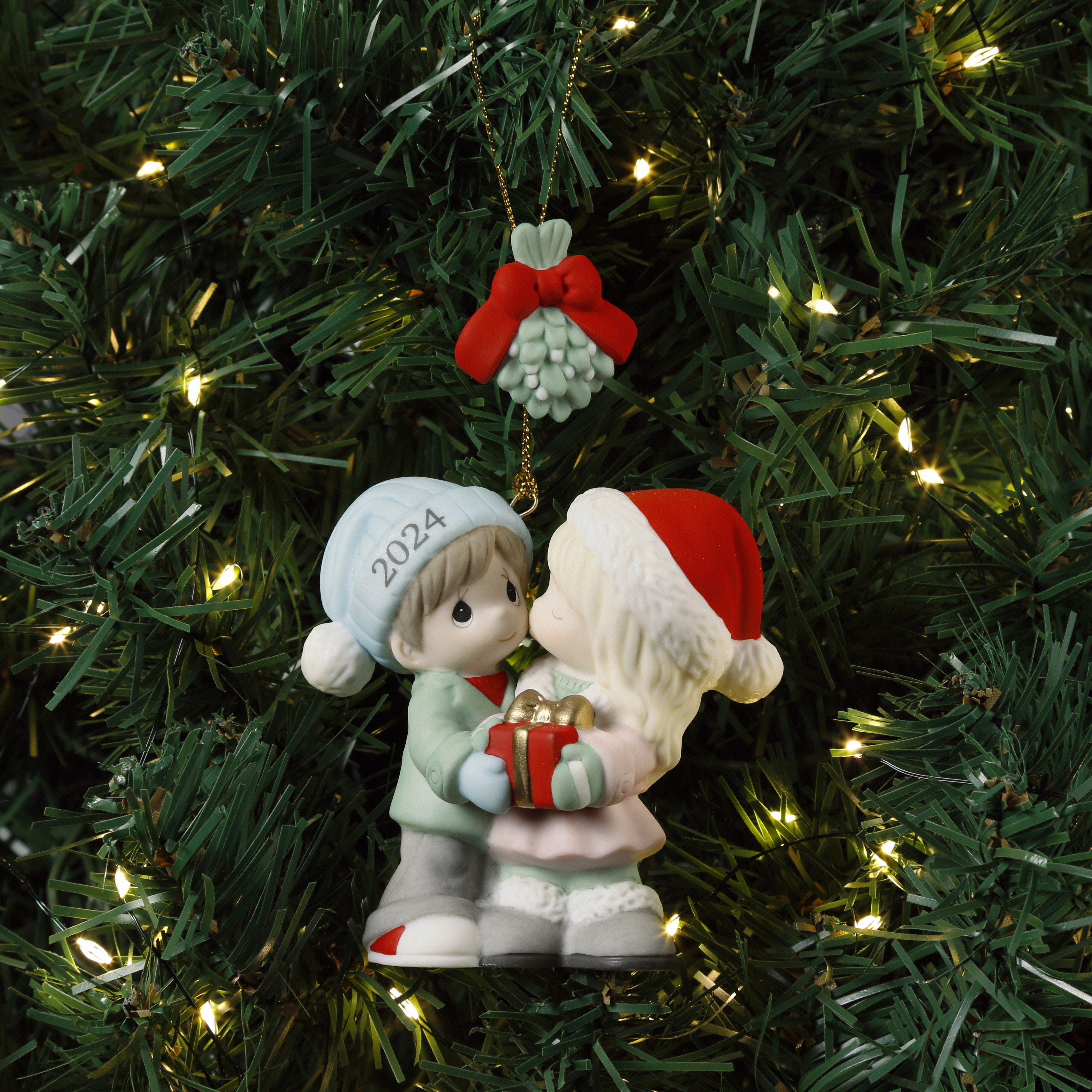 Precious Moments Our First Christmas Together 2024 Dated Couple ...