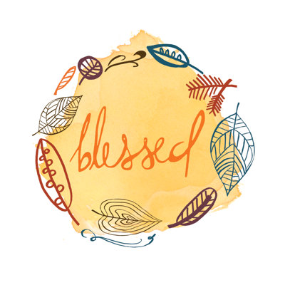 Blessed 4 - Wrapped Canvas Print