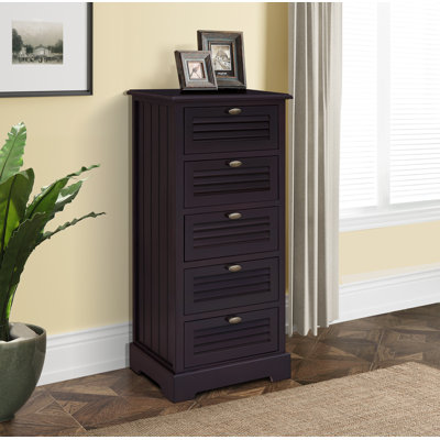 Dvorak 5 -Drawer Accent Chest