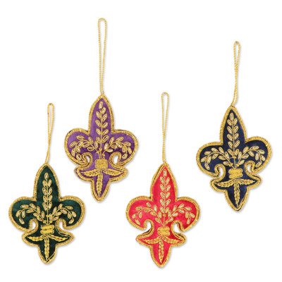 Ornement suspendu Royal Lilies