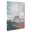 Mountain View In Abstract - Wrapped Canvas-55310785