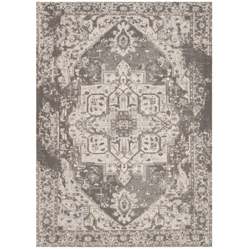 Chenault Performance Oriental Rug, Rectangle 6' x 9'