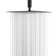 12" Wall or Ceiling-Mount Ultra Thin Rainfall Shower Head 2.5 GPM