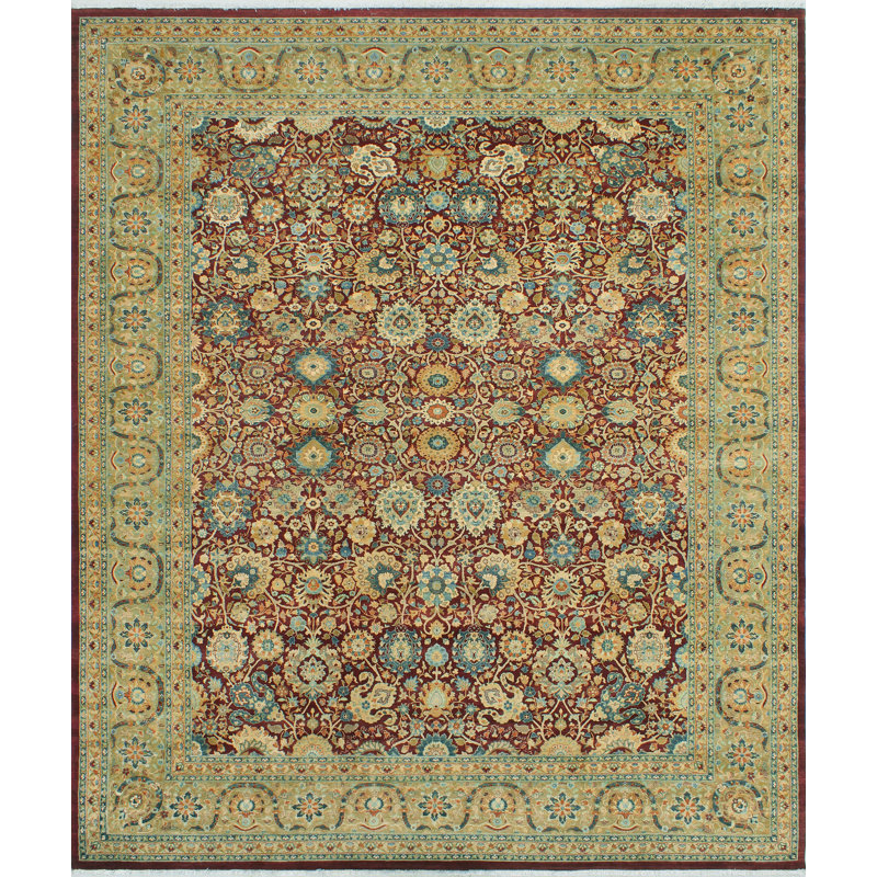Tapis bourgogne perse Efia