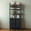 4-Tier Laundry Sorter Hamper With Shelves And Hooks, Freestanding Storage Organizer With 600D Oxford Cloth Bags For Laundry Room, Bathroom, And Closet