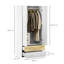 2 Door Manufactured Wood Wardrobe