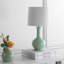 Lampe de table verte 20 po Finkbeiner
