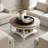 Locke Solid Wood Single Coffee Table-750699858