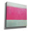 Epic Graffiti 'Raspberry Mint 2'  by Carol Young Canvas Wall Art, 26" x 26"-116776675