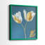 FLORAL Series CXL - reproduction encadrée de qualité supérieure - prête à être accrochée - aucun clou requis-304722155-304722152