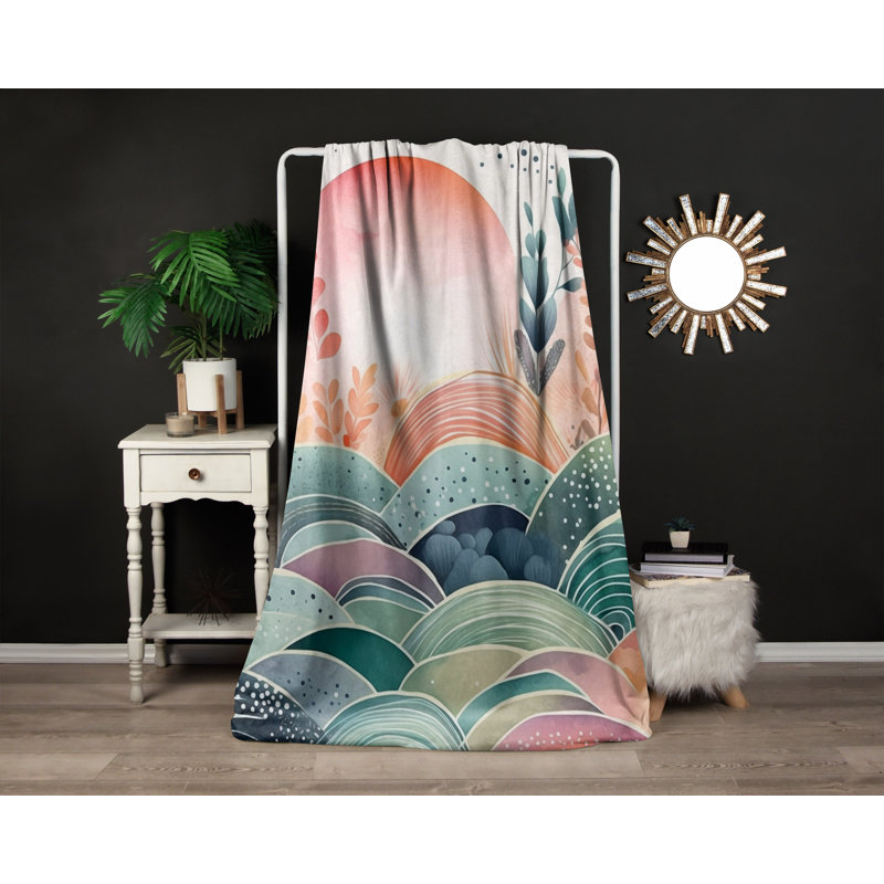 Throw Blanket, 50" W x 60" L
