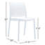 Burt Stacking Patio Dining Side Chair-2070448635