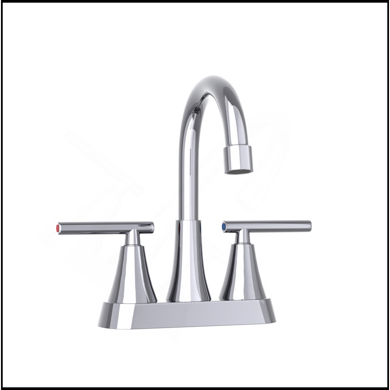 Bothwa Home 7.86" CUPC Certified 2-Handle Bathroom Sink Faucet (Chrome Finish), Chrome