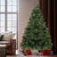 Sapin de Noël artificiel pour décoration, apparence réaliste et support en métal-671520550