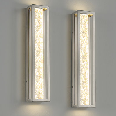 Modern Dimmable LED Wall Sconces