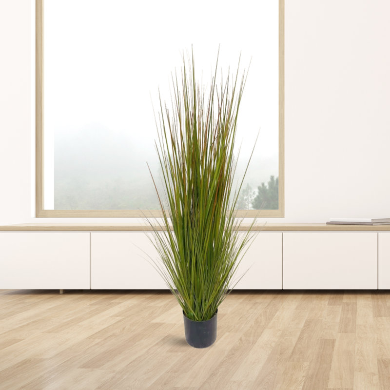48 po de hauteur plante à feuillage artificiel en pot - verdure réaliste pour la décoration intérieure