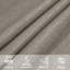  Sunshade Sail 160 G/M² Trapezium Light Grey 3/4X2 M HDPE