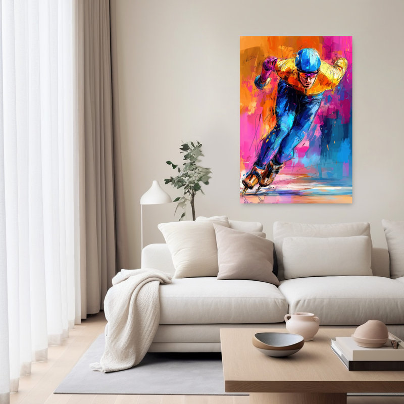 Print, 152.4cm H x 101.6cm W