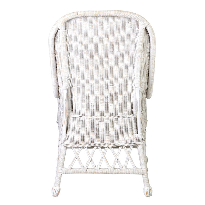 Janessa Upholstered Side Chair, White