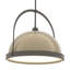 Atlas 1 - Light Single Dome Pendant-58969499-58969500-96129304
