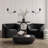 Corkhill White Side Table