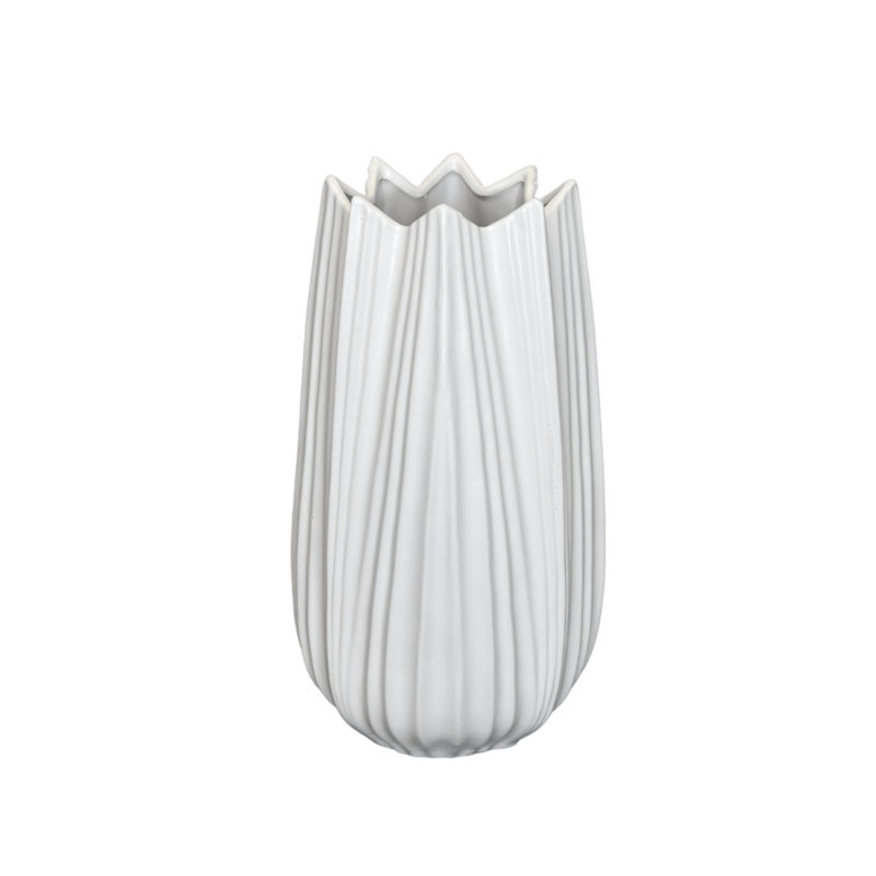 Pot Jasier, Blanc, Moyen