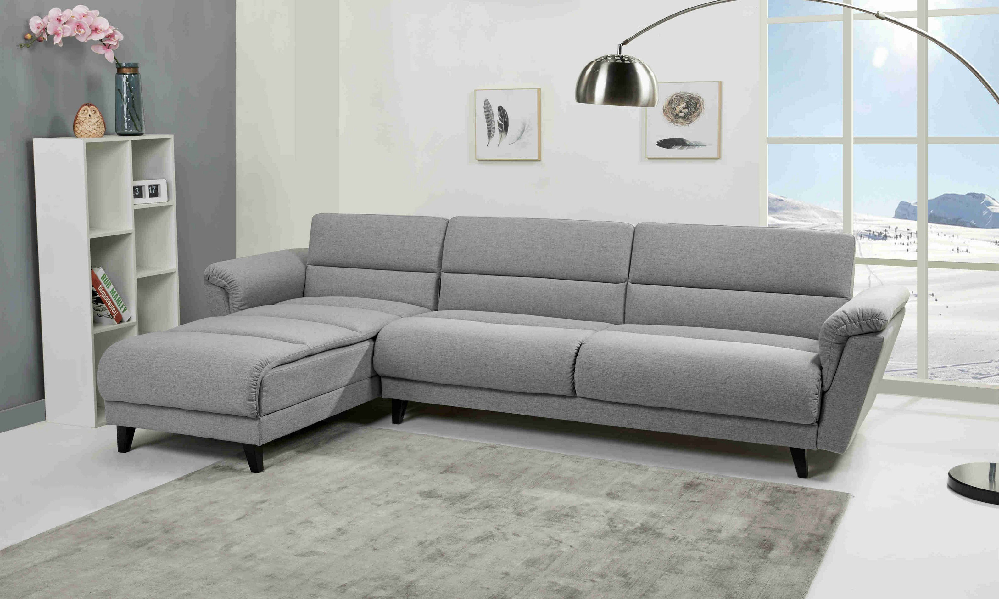 Corner sofa deals bed wayfair