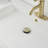 Single-Hole Single-handle Bathroom Faucet-105190007