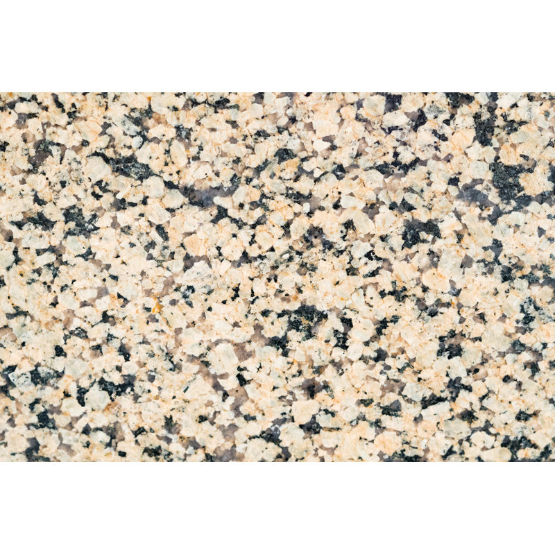 12 in. x 12 in. Polished Stone Tile, Tropical Gold