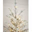 7' H Lighted Artificial Christmas Tree