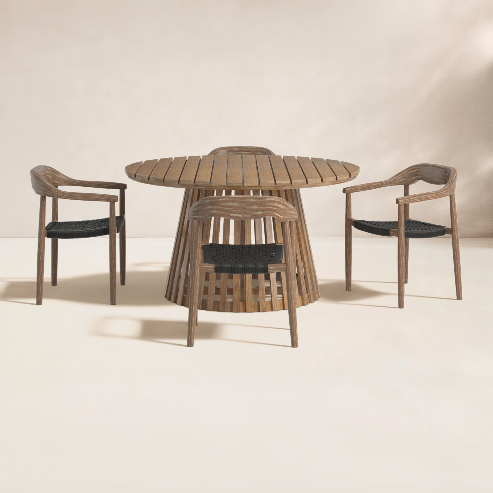 Bardolf 55" Patio Dining Set