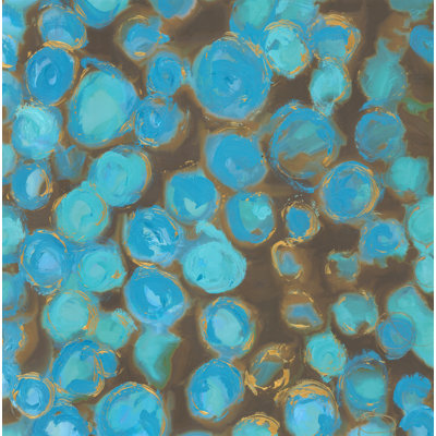 Circle Pattern - Wrapped Canvas Painting