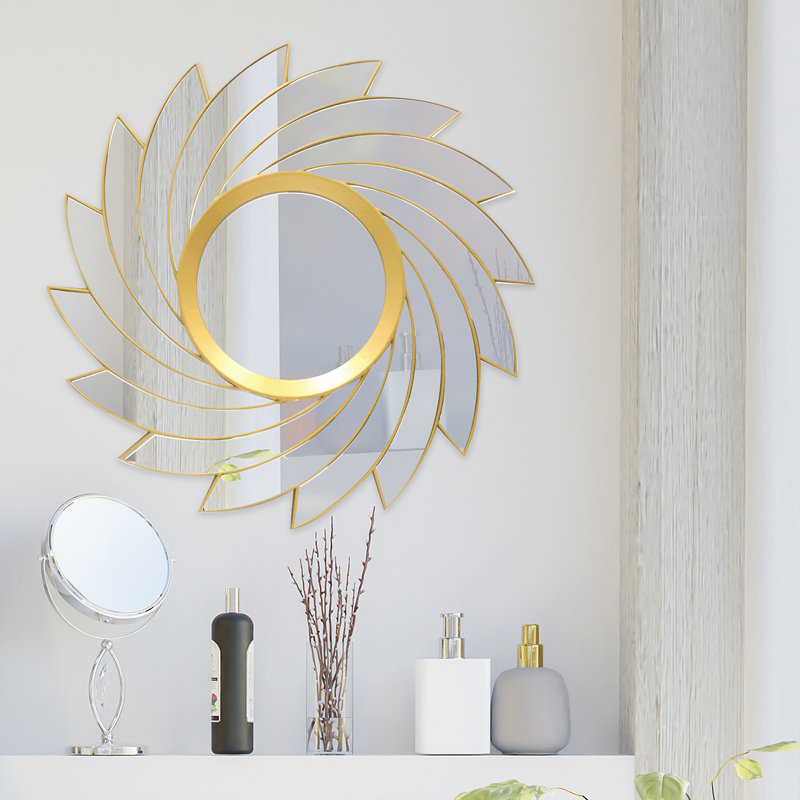 Duncan Flat Wall Mirror