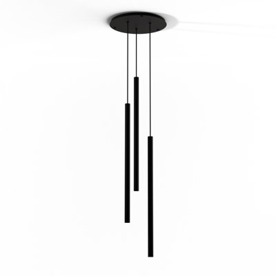 3 - Light LED Pendant