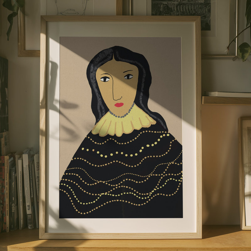Wrapped Canvas Print, 76.2 cm H x 50.8 cm W