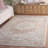 Helfrich Oriental Area Rug in Beige/Rust-1202819293