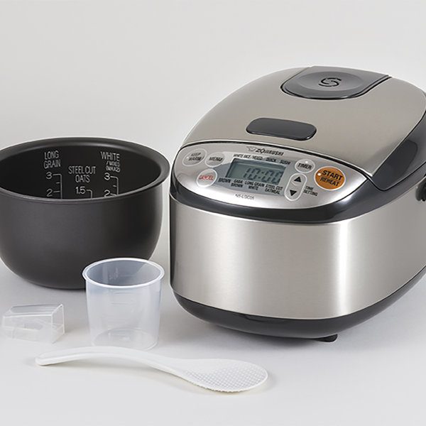  Panasonic Rice Cooker, Steamer & Multi-Cooker, 3-Cups