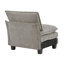 Moderne contemporain modulaire 5 pièces avec repose-pieds moelleux et moelleux Chenille-1849094956