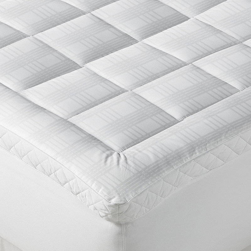 Surmatelas en polyester 400 fils, Simple