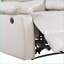 Fauteuils inclinables, fauteuil inclinable électrique moderne | Beige | Similicuir-436064496