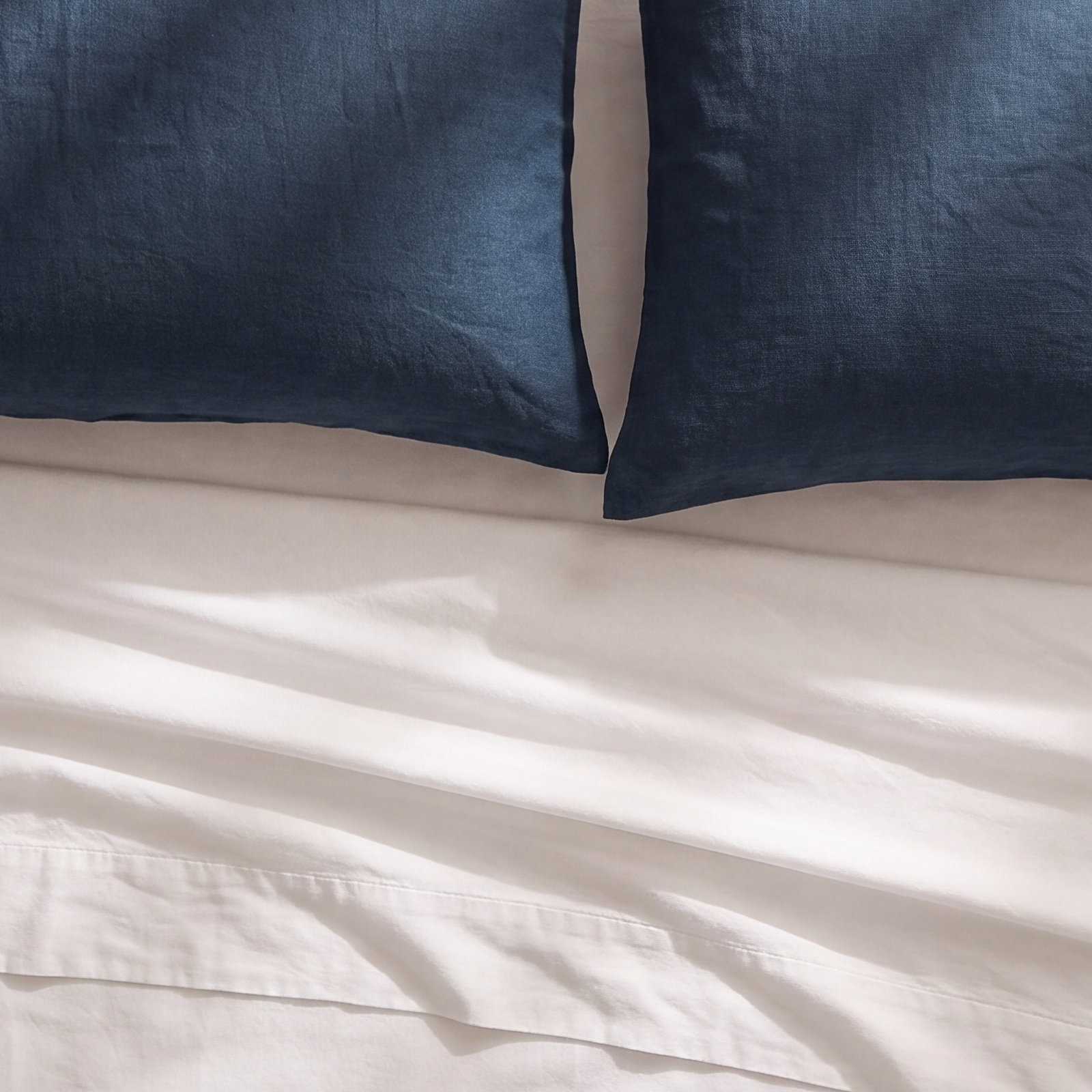 Linen Pillowcase, Standard Pillowcase, Baltic