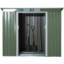 7 ft. W x 4 ft. D Metal Garden Shed
