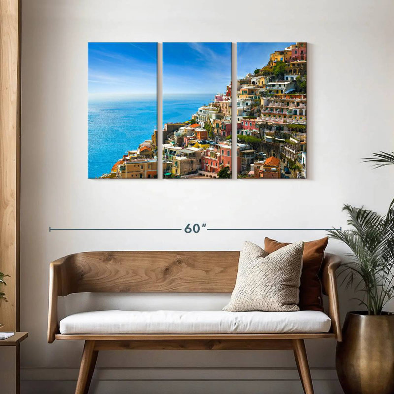 Rorry Amazing Positano, 28" H x 45" W