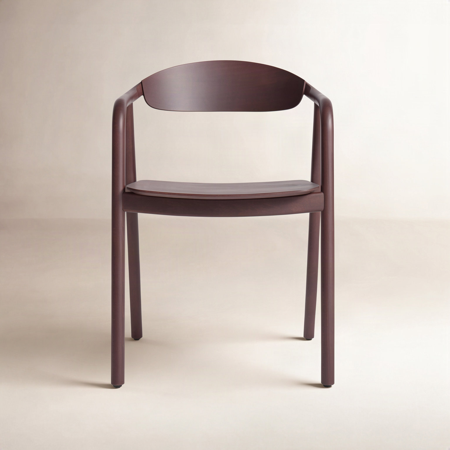 Dibs Dining Armchair, Oxblood