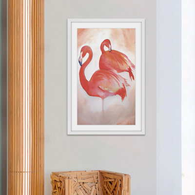 Christine Lindstrom - Single Picture Frame Painting