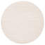 Tapis ivoire fait à la main de couleur unie Sitte-250691050