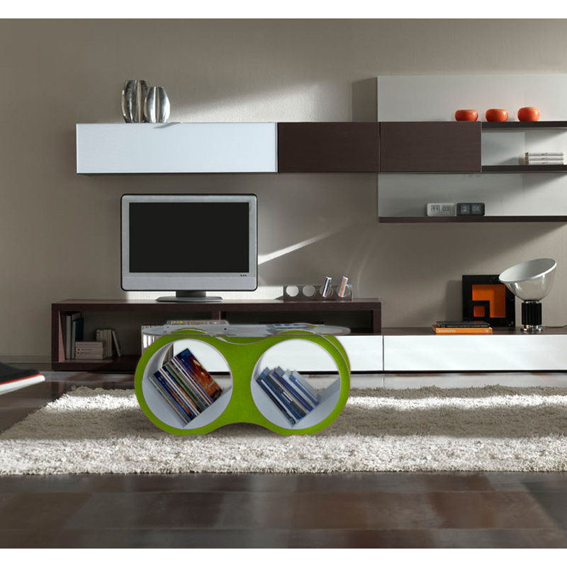 Table basse Bolla Pop, Échelle verte